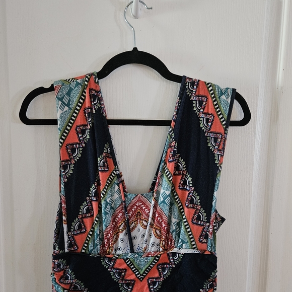 Anthropologie Maeve Verda Maxi Dress - Picture 4 of 7